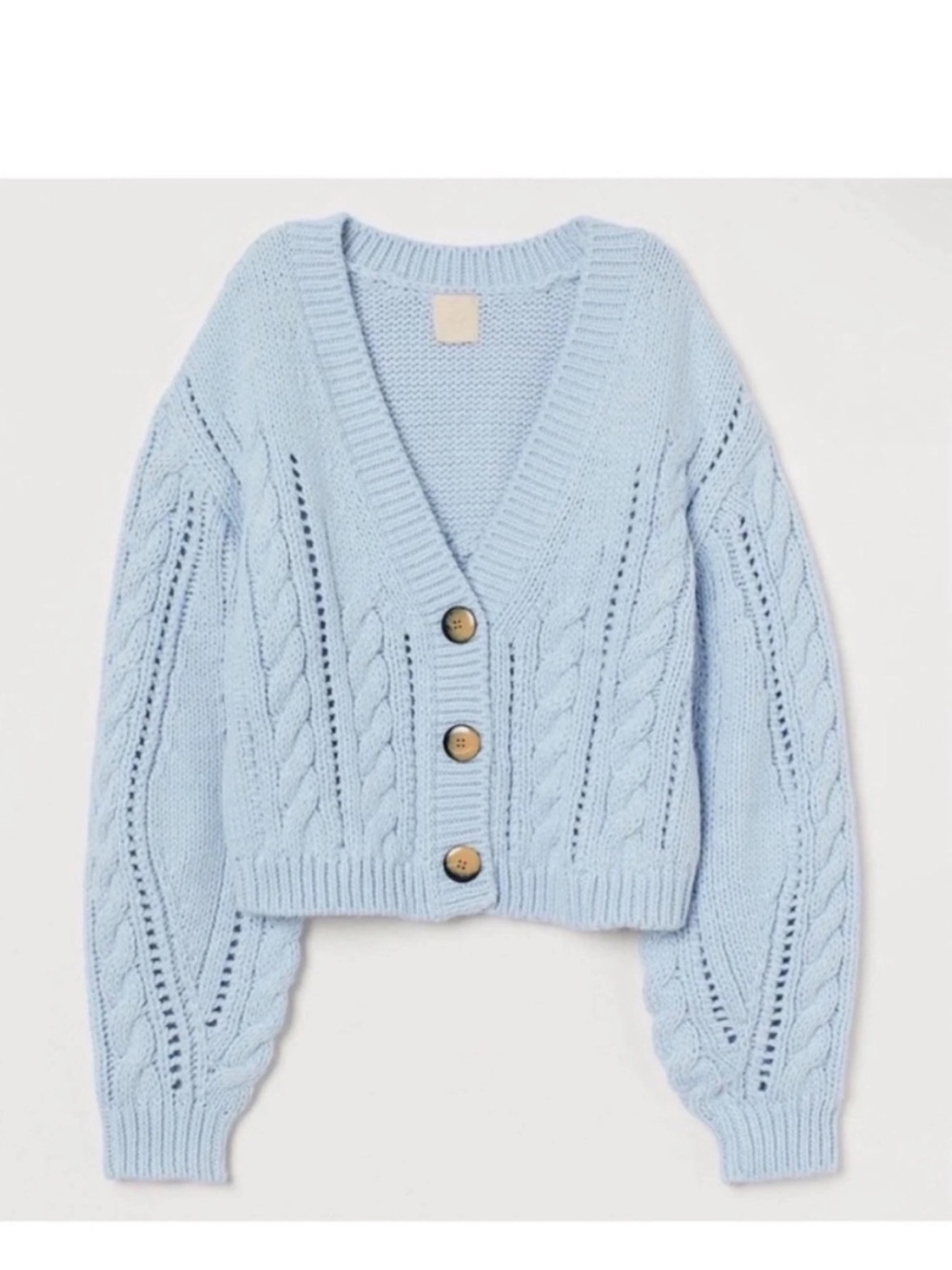 H&M chunky cardigan